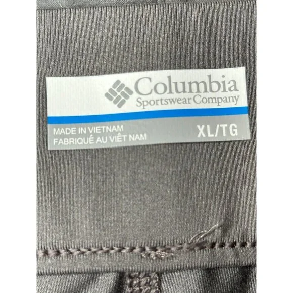 Columbia Sportwear Women's Skirt Size XL Gray Athletic Hiking Skort With Pockets - Picture 2 of 6